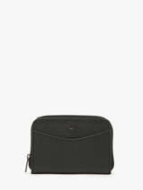 Coin Purse Madras Leather Etrier Black madras EMAD900