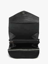 Porte-monnaie Etincelle Irisee Cuir Etrier Noir etincelle irisee EETI5018-vue-porte
