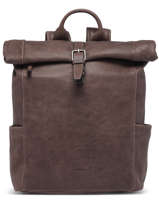 Leather Spider Backpack 2 Compartments Etrier spider ESPI8102