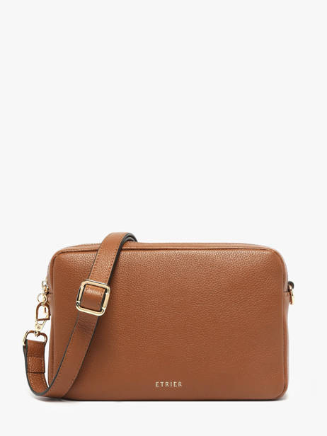 Sac Bandoulière Tradition Cuir Etrier Beige tradition ETRA141M