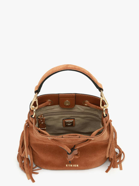 Sac Bandoulière Country Etrier Beige country ECOU194S vue secondaire 4